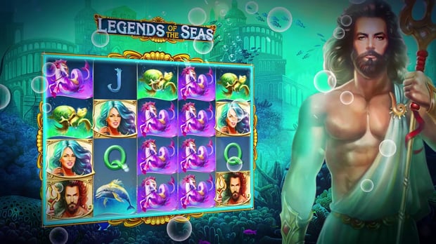 Greentube launches Legends of the Seas slot game